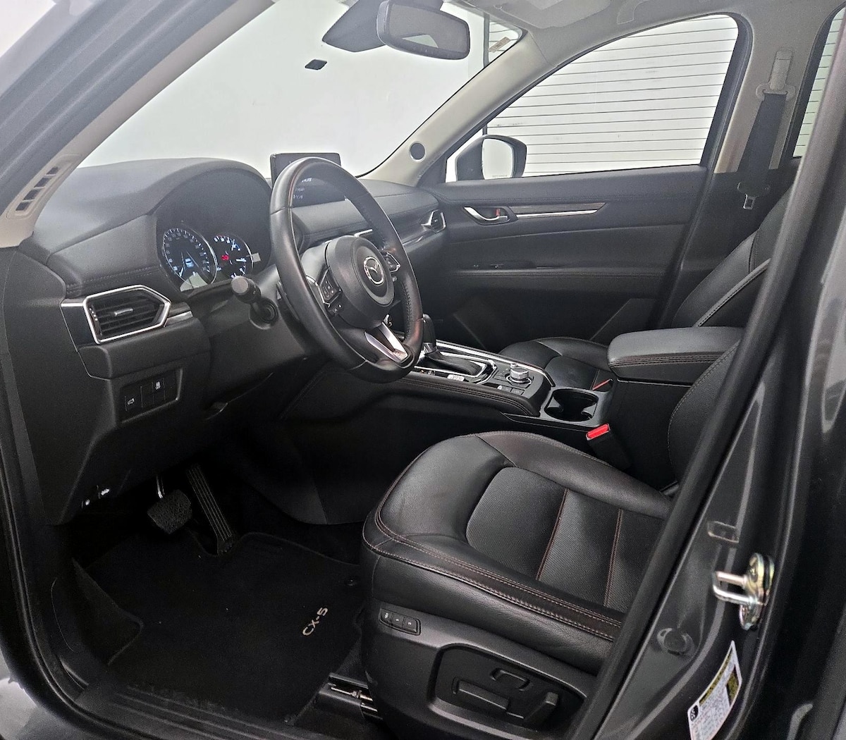 Front Driver Compartment
