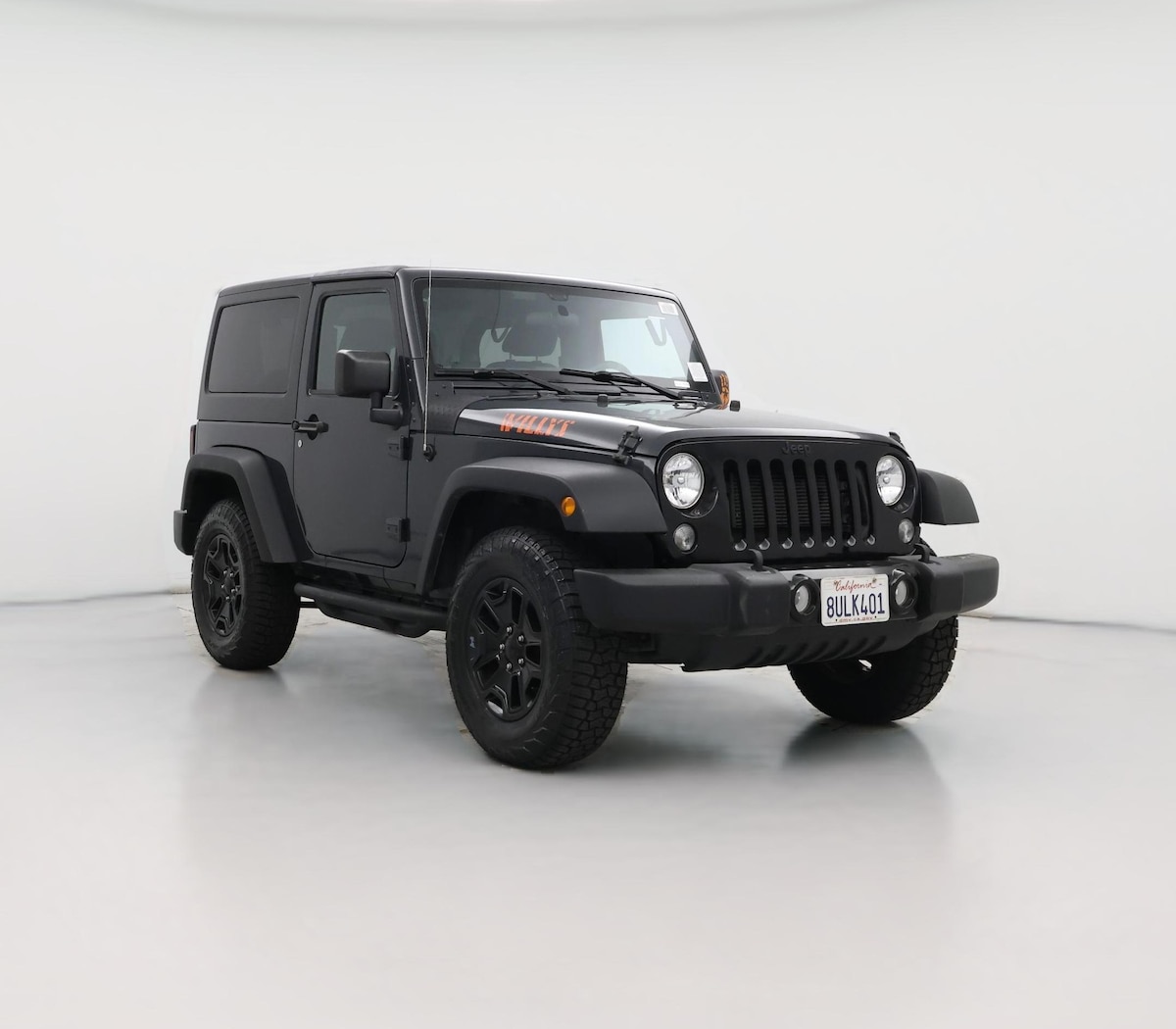 Featured vehicle