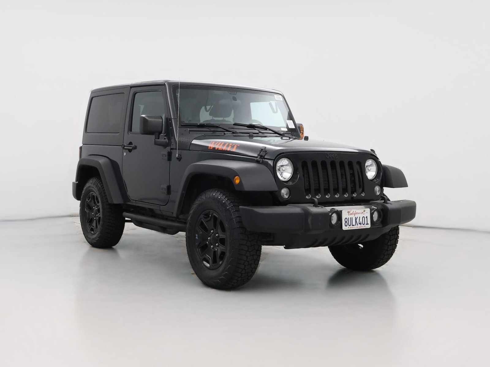 2018 Jeep Wrangler JK