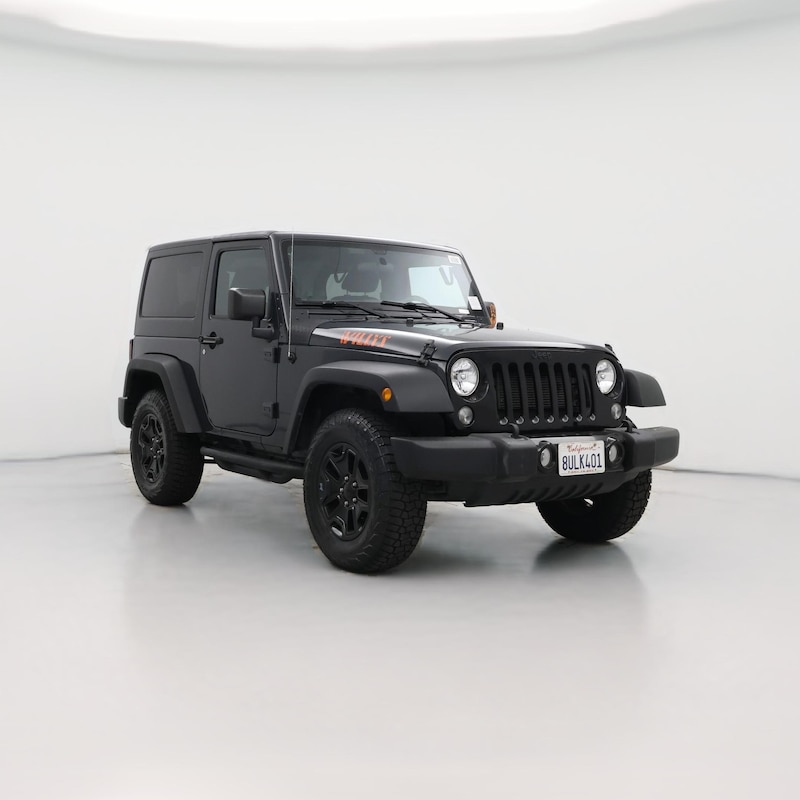 2018 Jeep Wrangler Willys Wheeler
