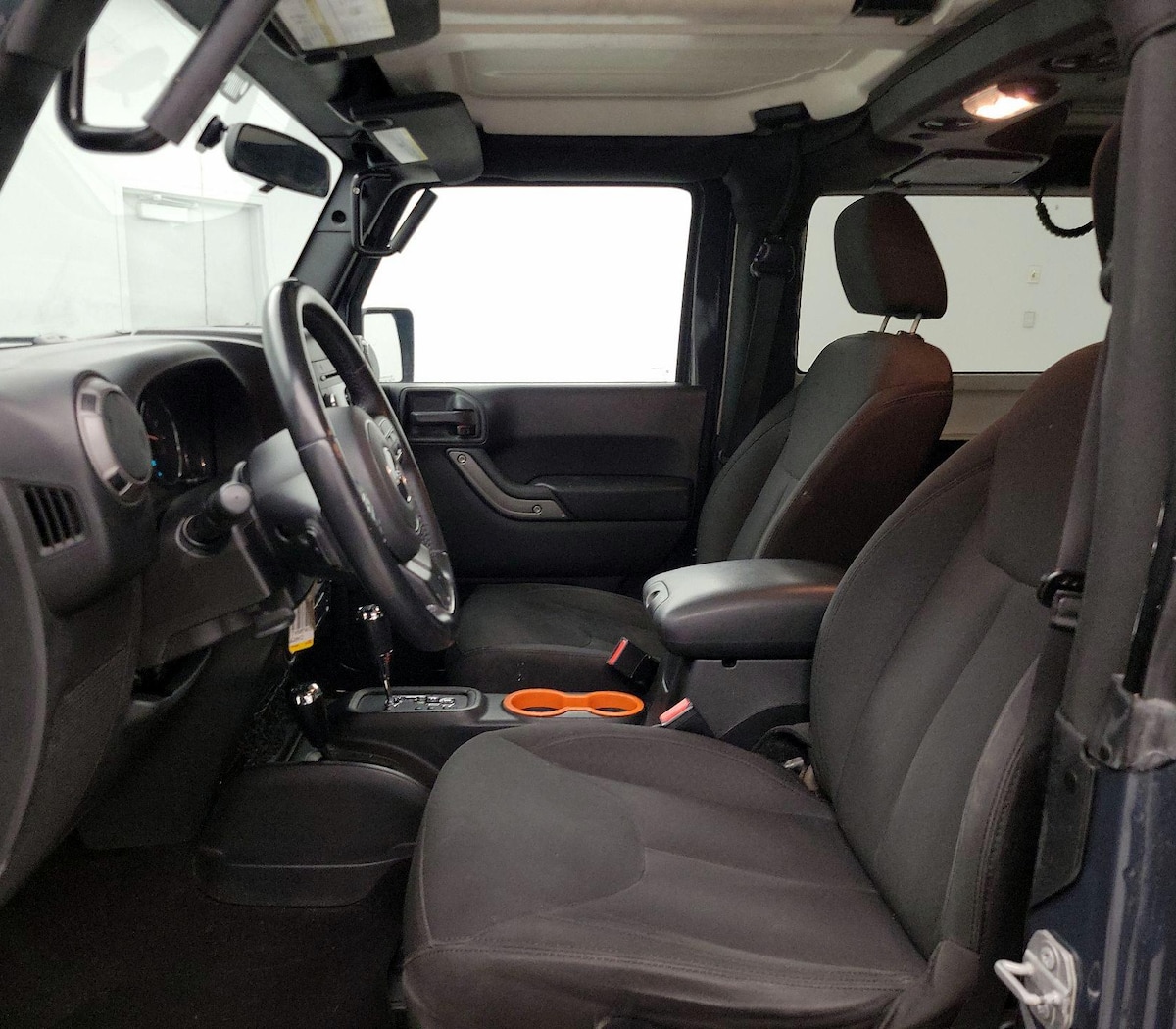 Front Driver Compartment