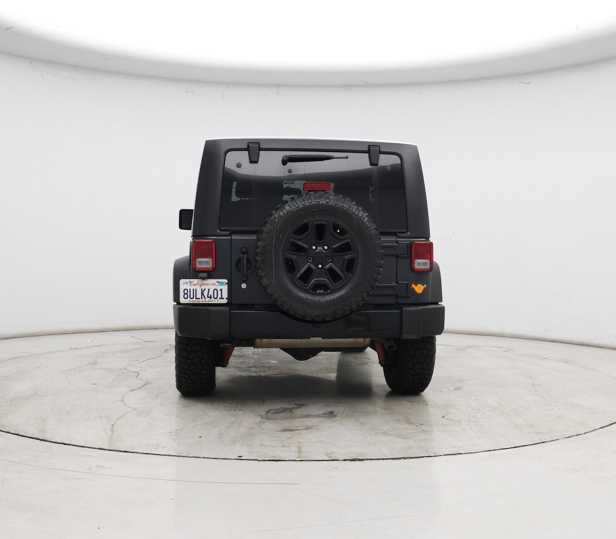 Rear