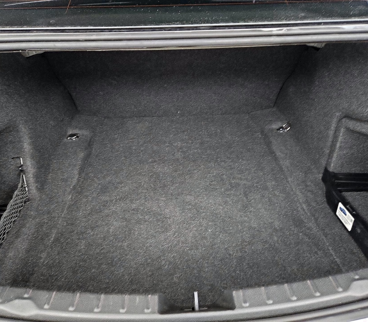 Trunk/Cargo (Seats Up)