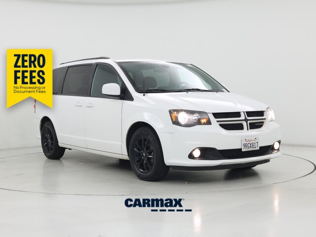 White 2019 Dodge Grand Caravan Minivan Front-Wheel Drive Automatic