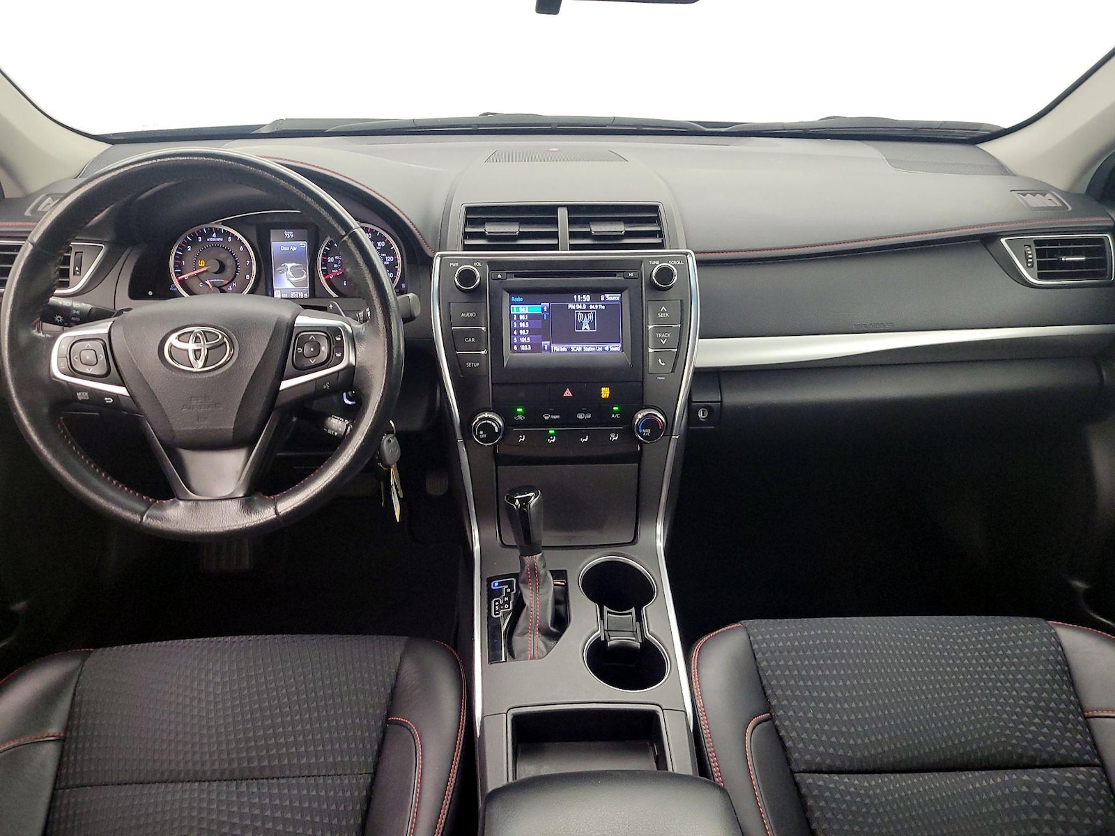 Rear View Camera & Entune