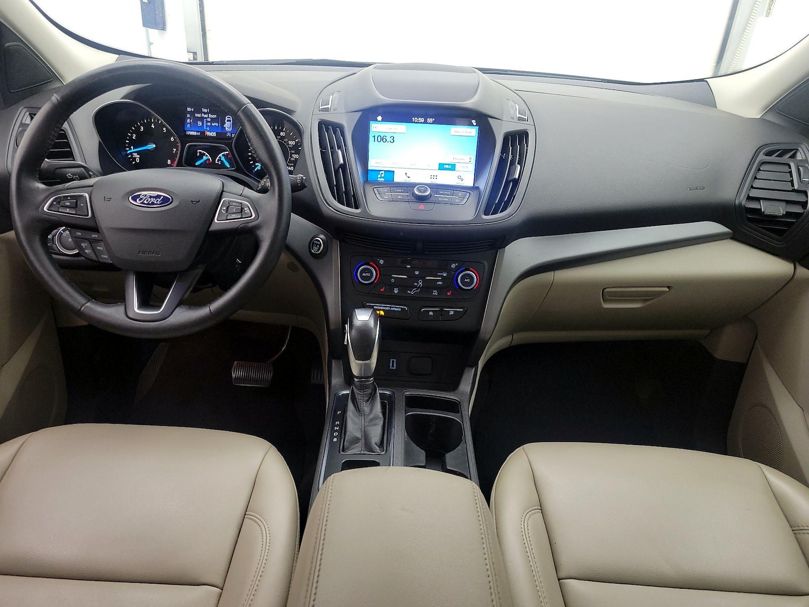Apple CarPlay® & Android Auto™