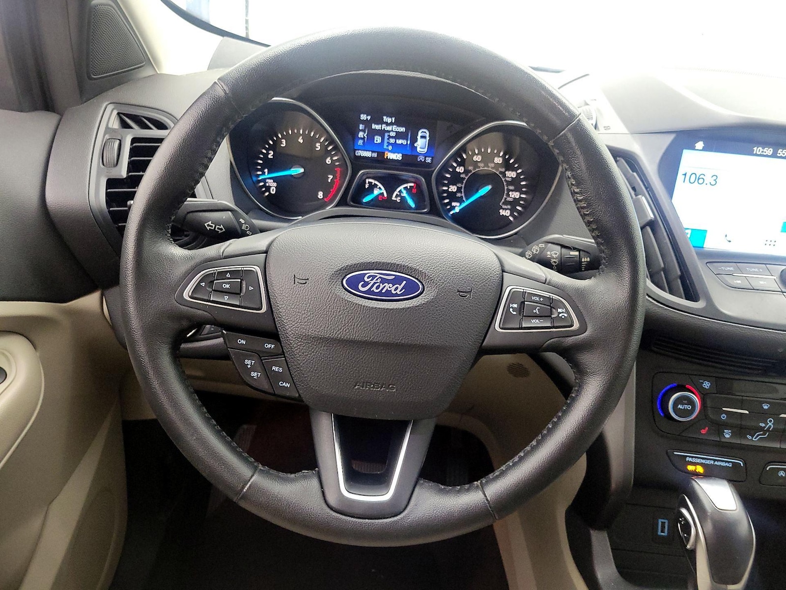 Automated Cruise Control