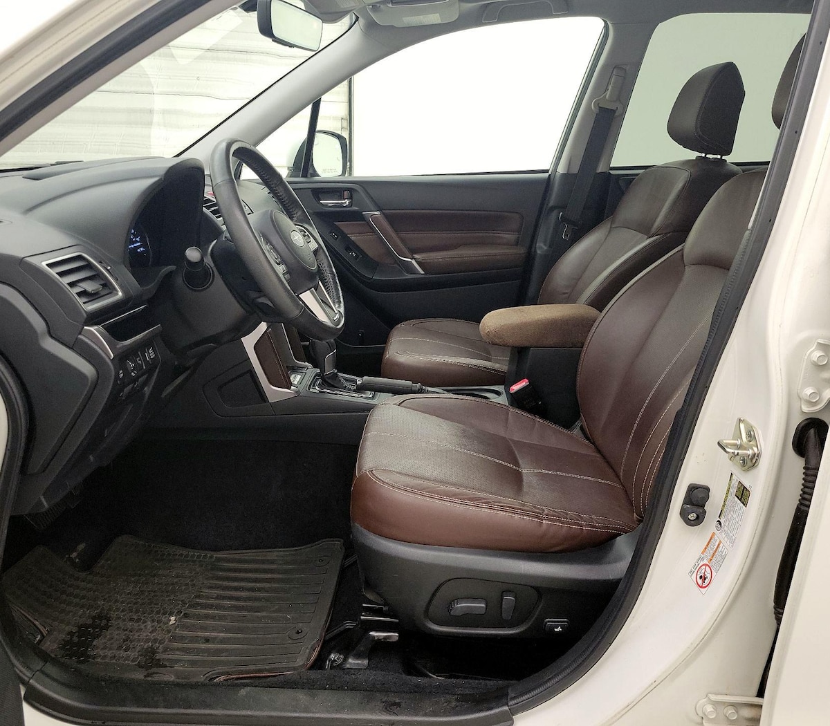 Front Driver Compartment