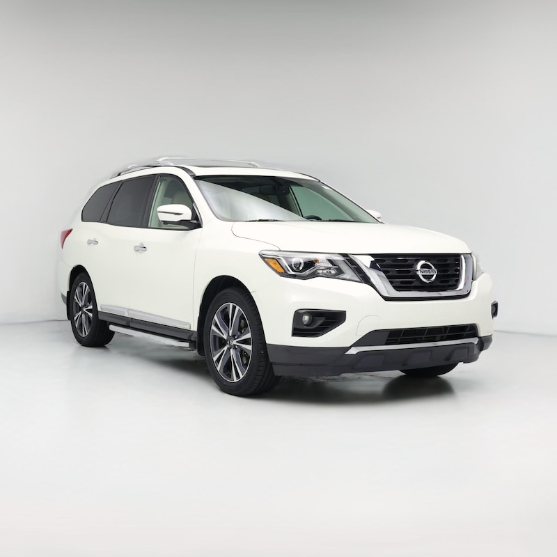 2020 Nissan Pathfinder Platinum