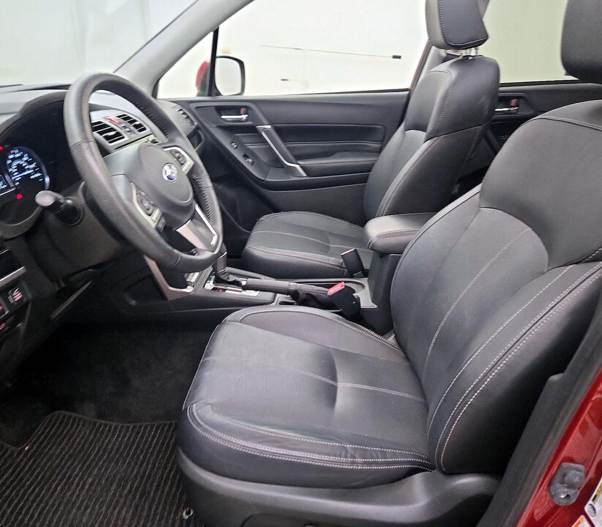 Front Driver Compartment