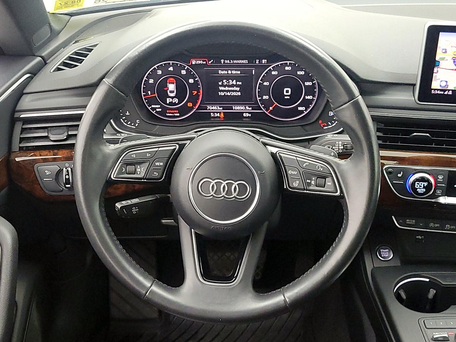 Heated Steering Wheel
