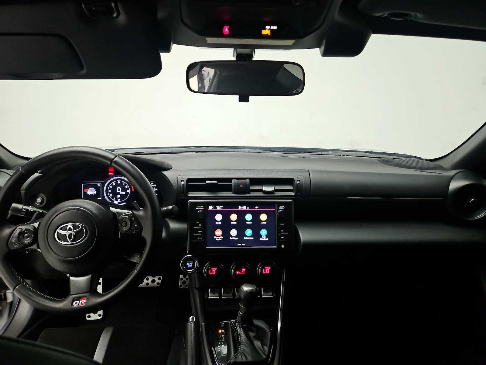 Apple CarPlay® & Android Auto™