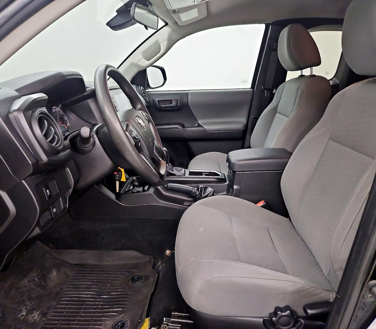 Front Driver Compartment