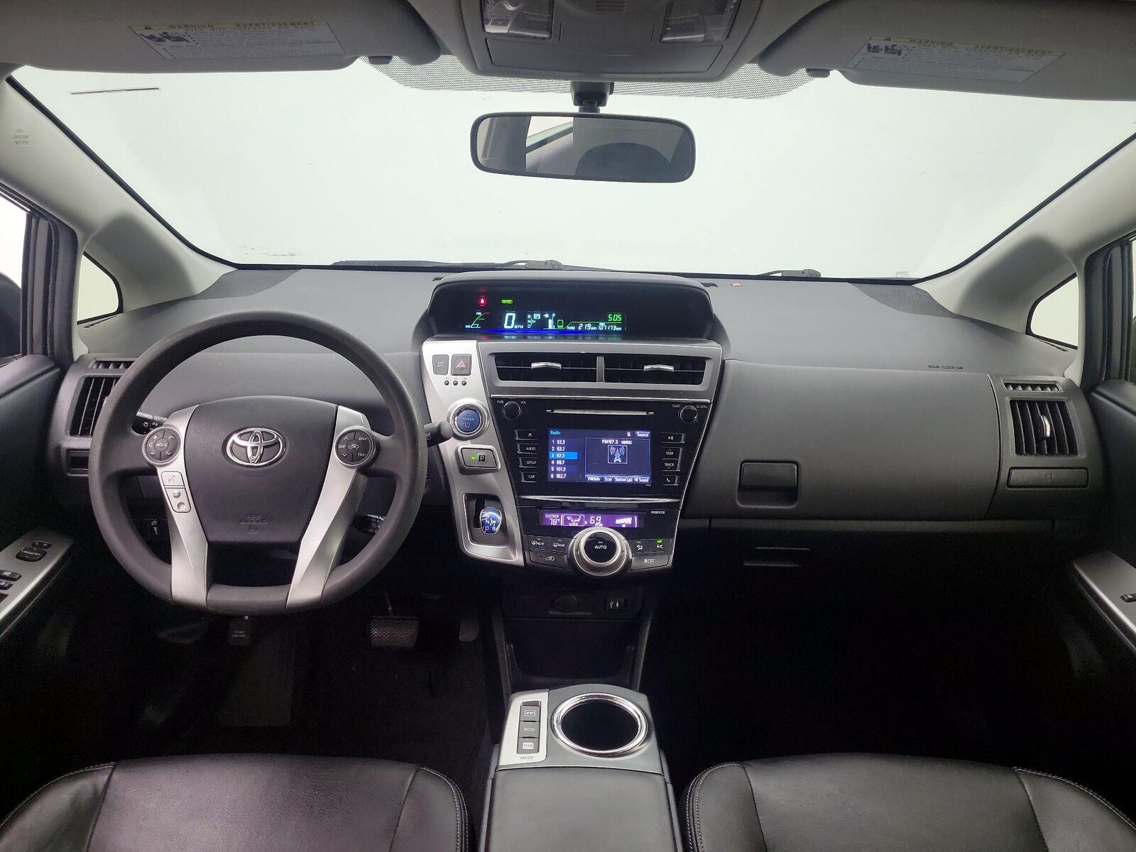 Rear View Camera & Entune