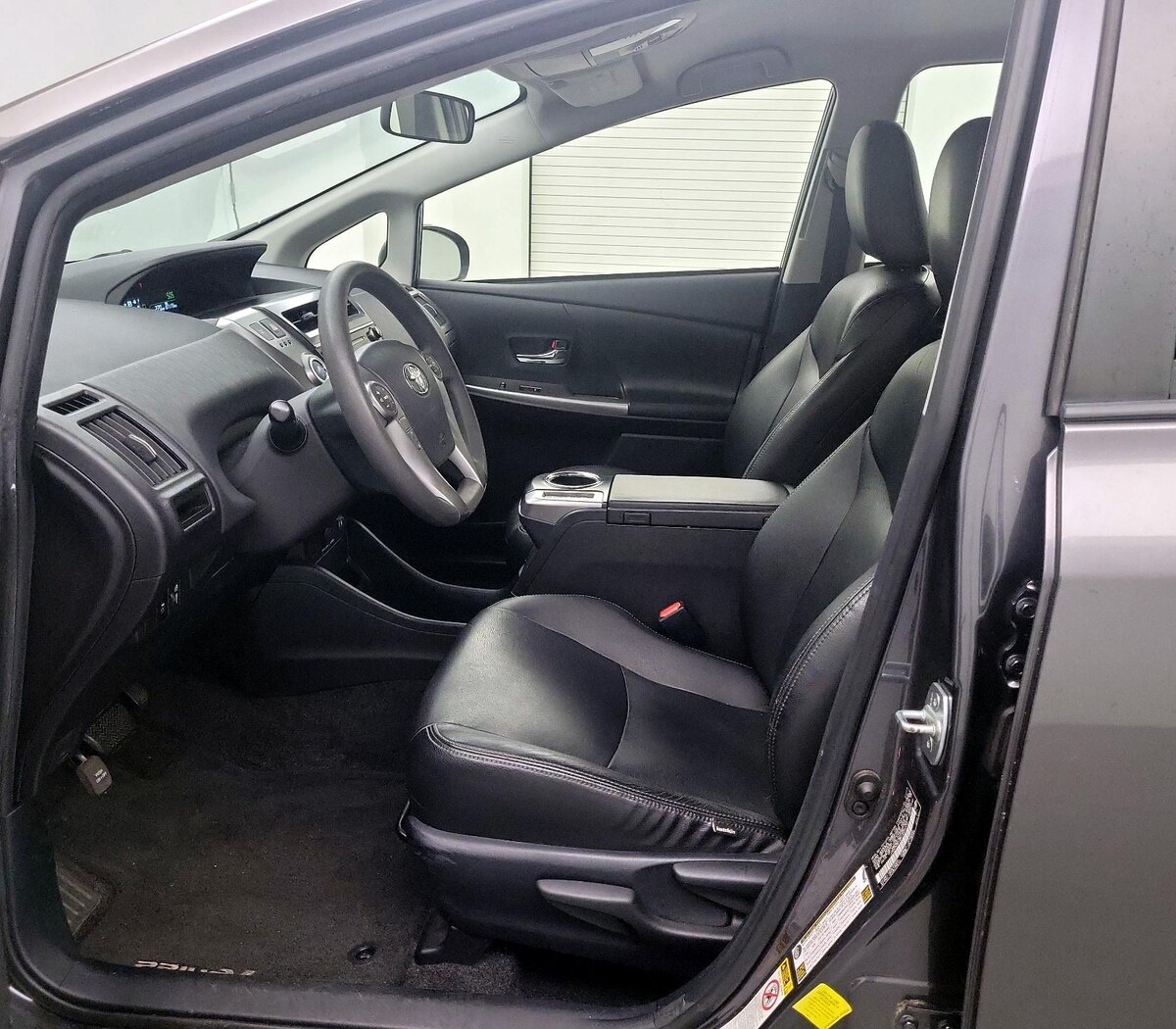 Front Driver Compartment