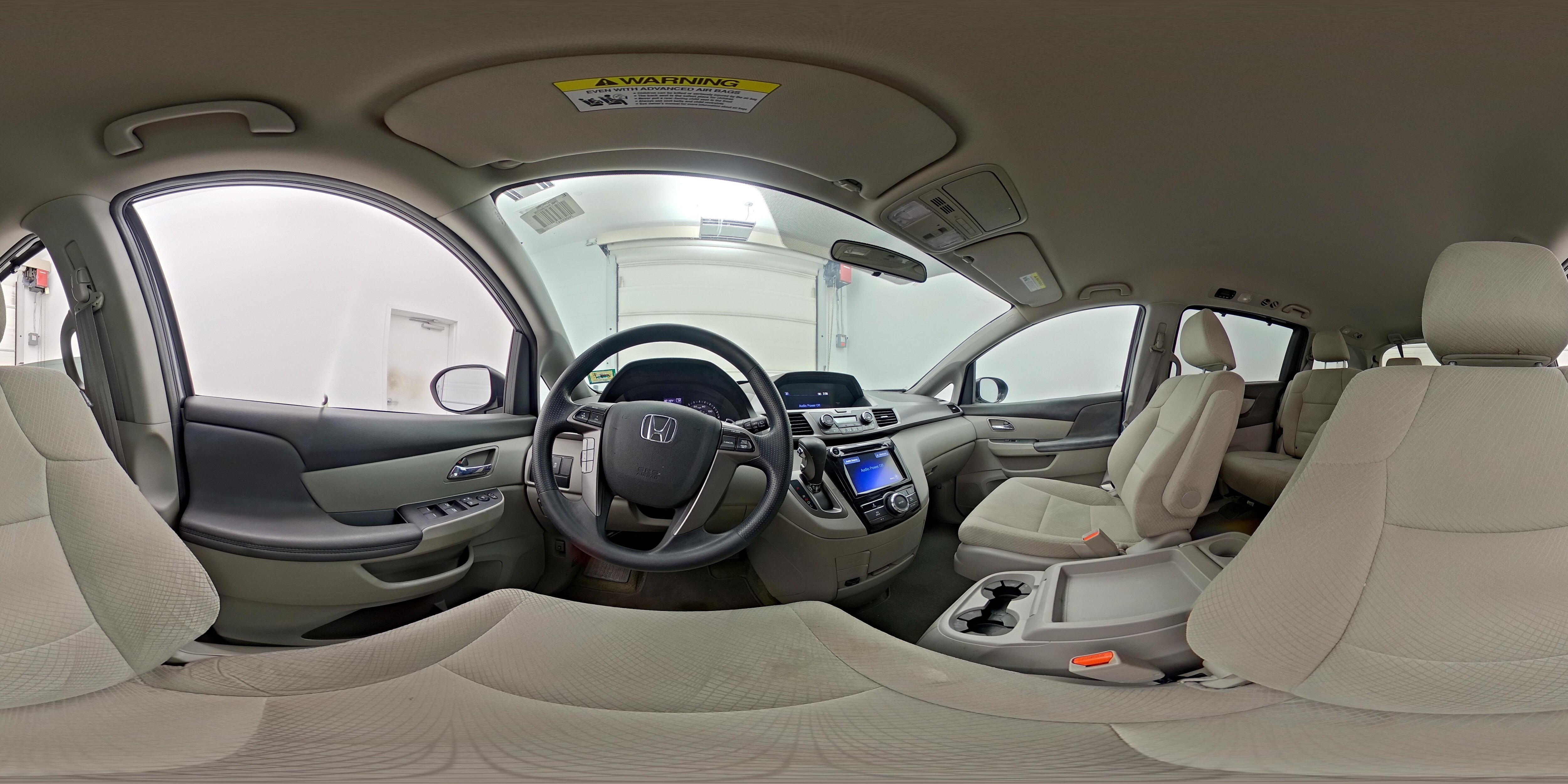 2017 Honda Odyssey EX - Photo 28