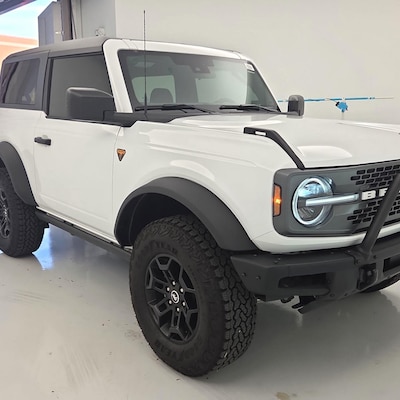 Vehicle exterior view
