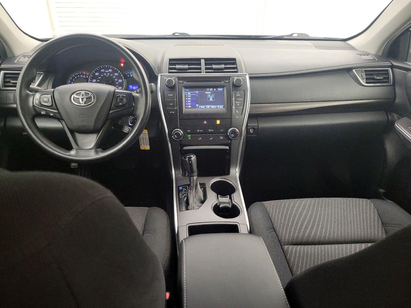 Rear View Camera & Entune