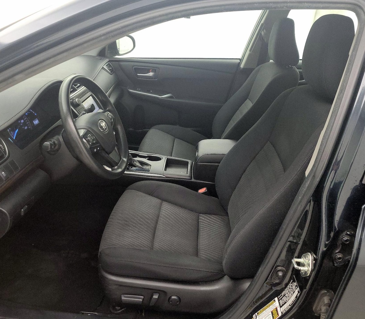 Front Driver Compartment