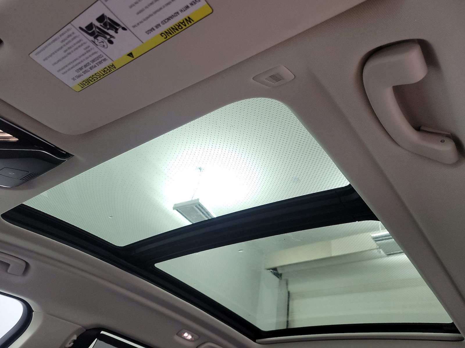 Panoramic Sunroof & Skylight(s)