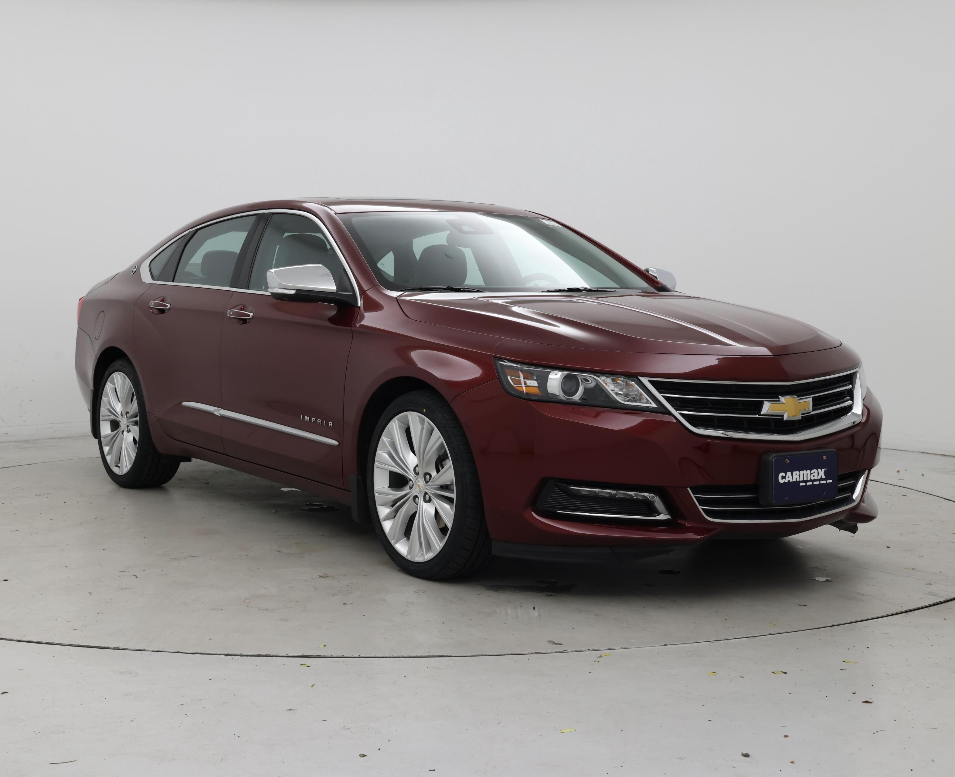 Red 2016 Chevrolet Impala Sedan Front-Wheel Drive Automatic