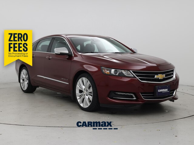 Red 2016 Chevrolet Impala Sedan Front-Wheel Drive Automatic