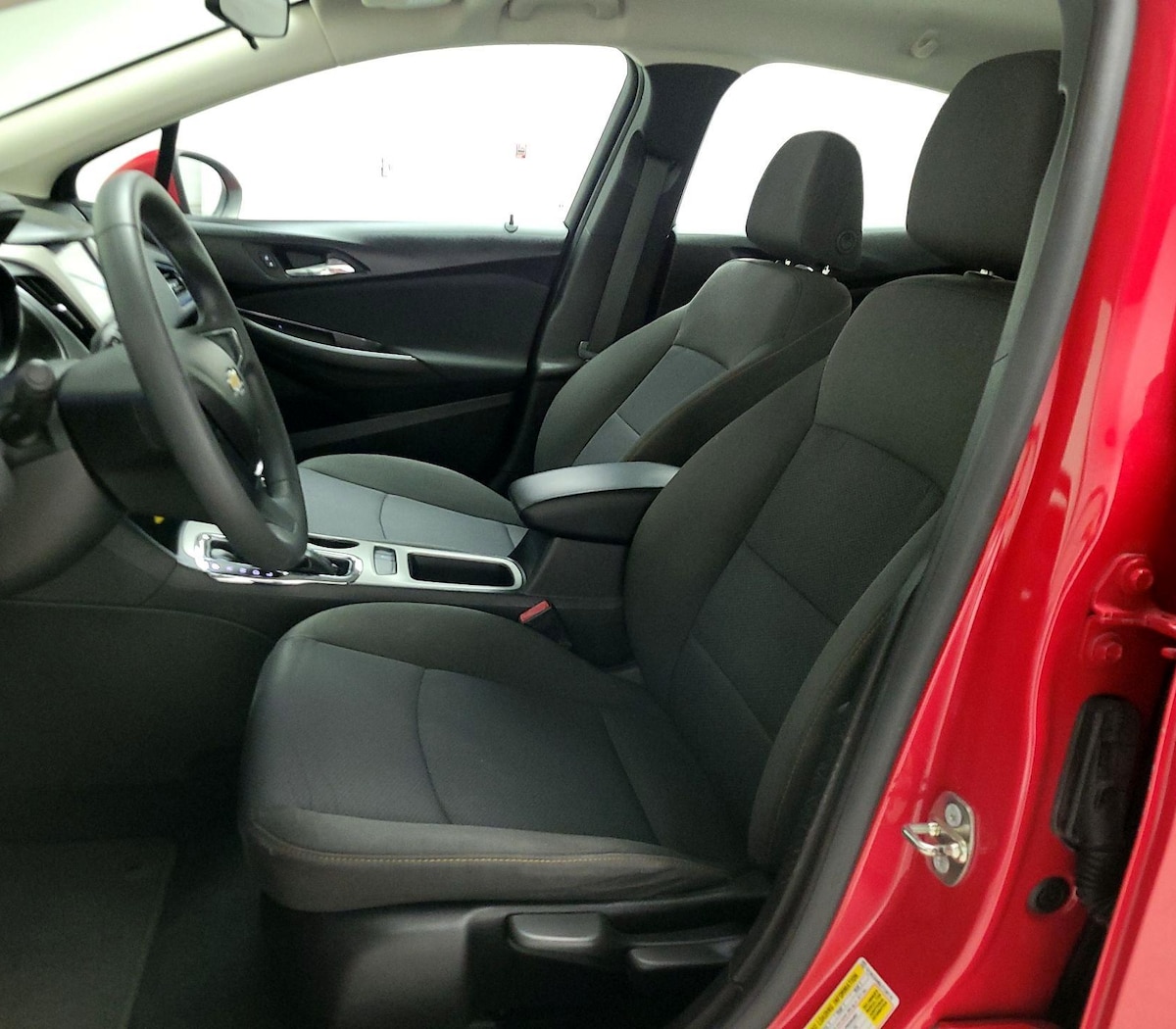 Front Driver Compartment