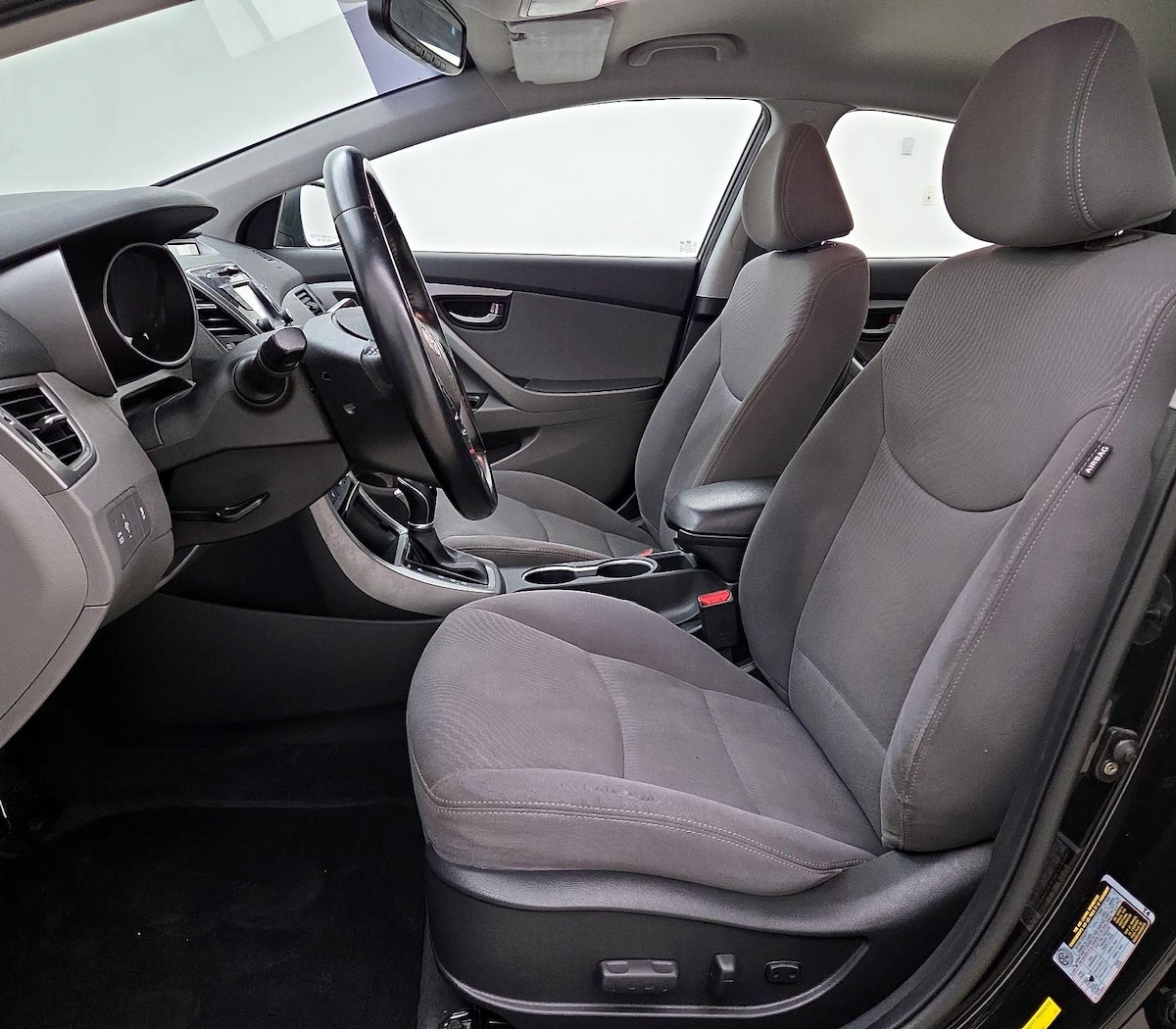 Front Driver Compartment