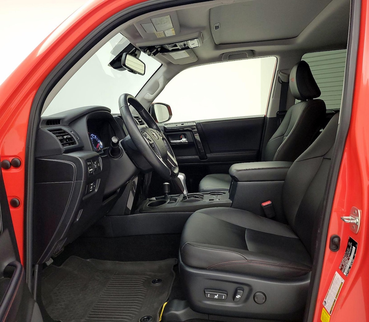 Front Driver Compartment