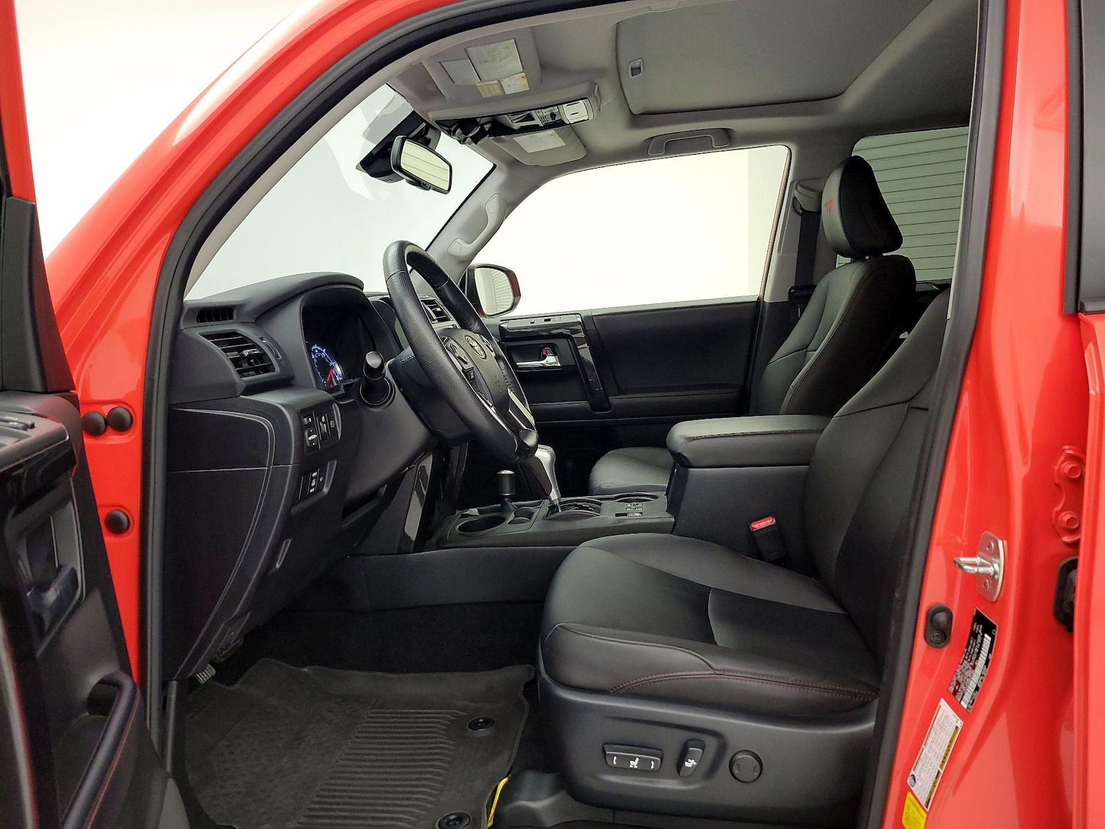 Front Seat Heaters