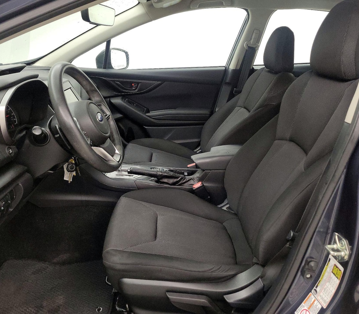 Front Driver Compartment