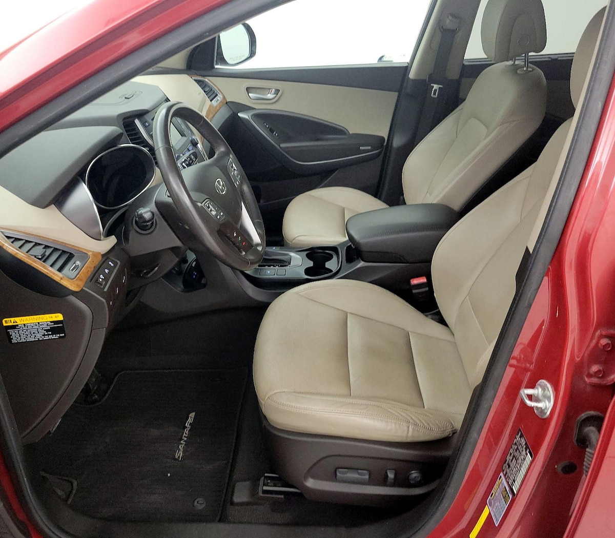 Front Driver Compartment