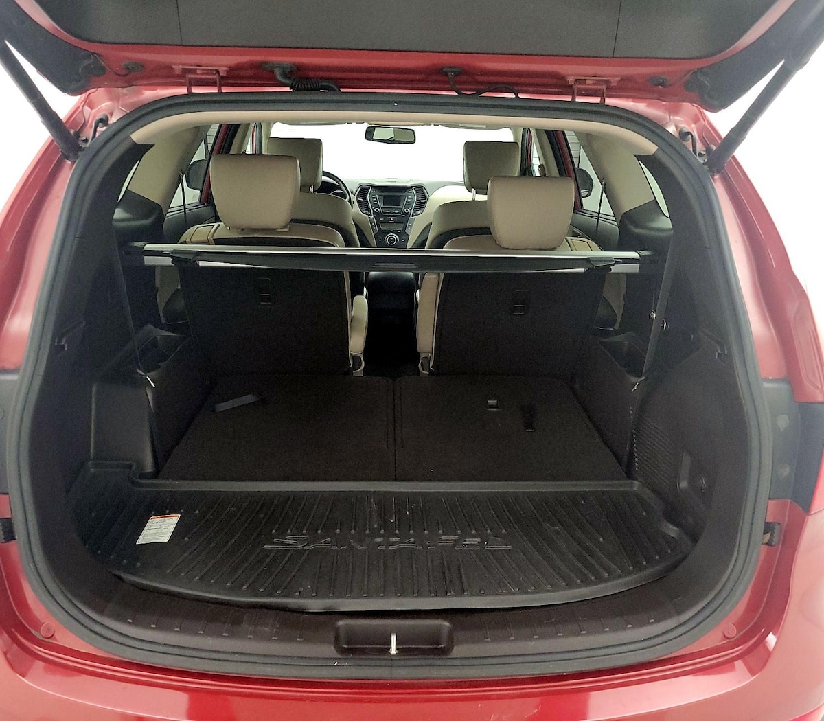 Trunk/Cargo (Seats Up)