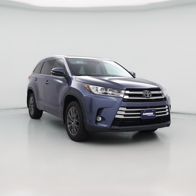 2019 Toyota Highlander Limited Platinum