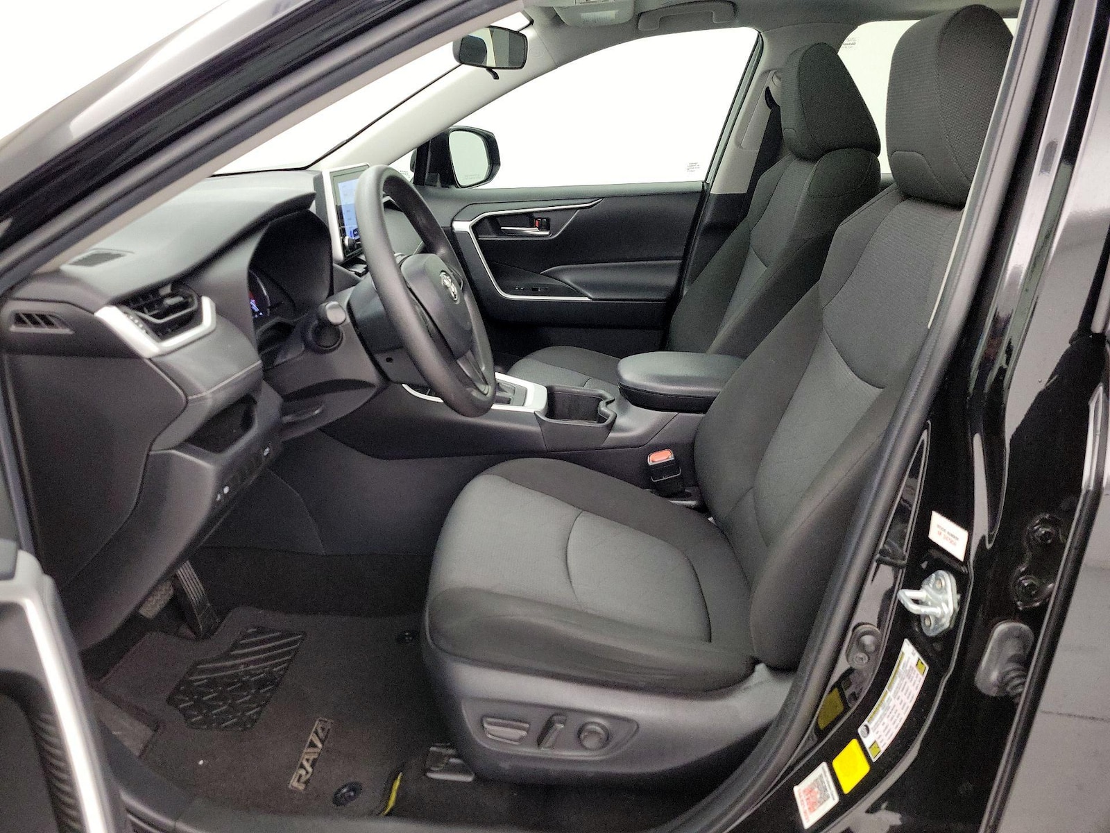Power Seat(s) & Side Airbags