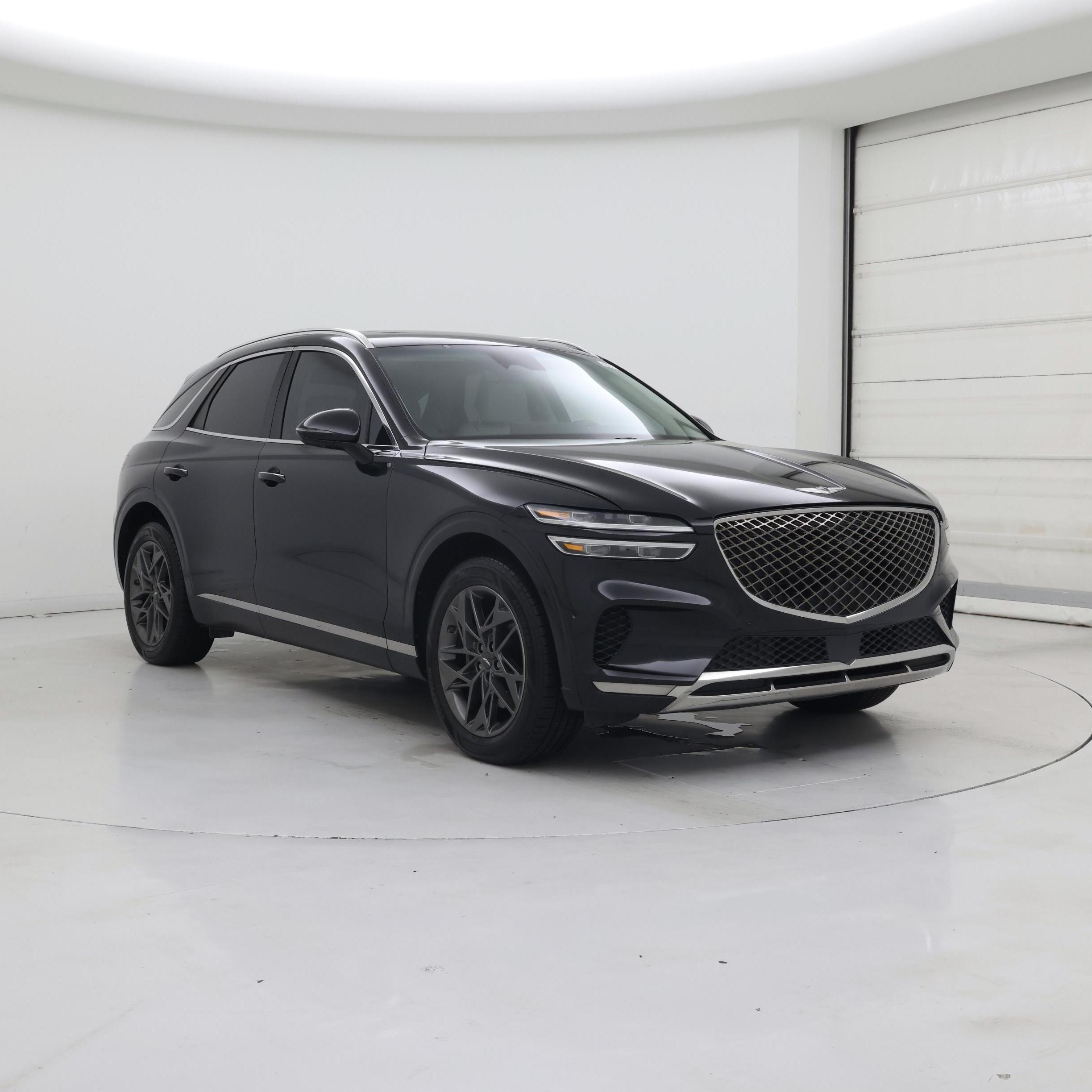 Black 2022 Genesis GV70   Automatic