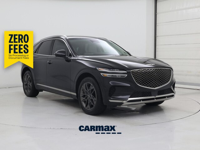 Black 2022 Genesis GV70 Automatic