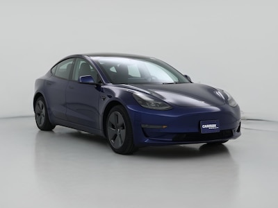 2022 Tesla Model 3 Rear-Wheel Drive Blue
