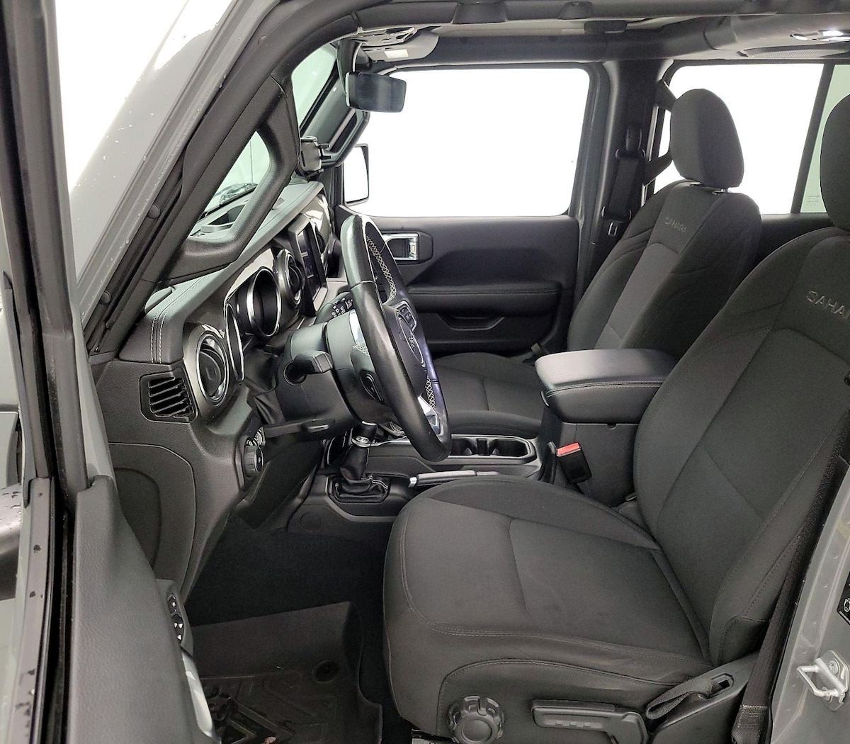 Front Driver Compartment