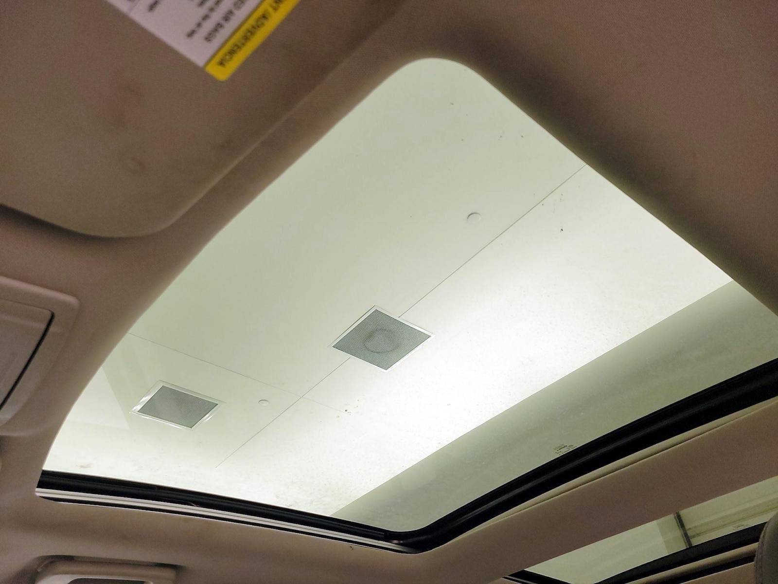 Panoramic Sunroof