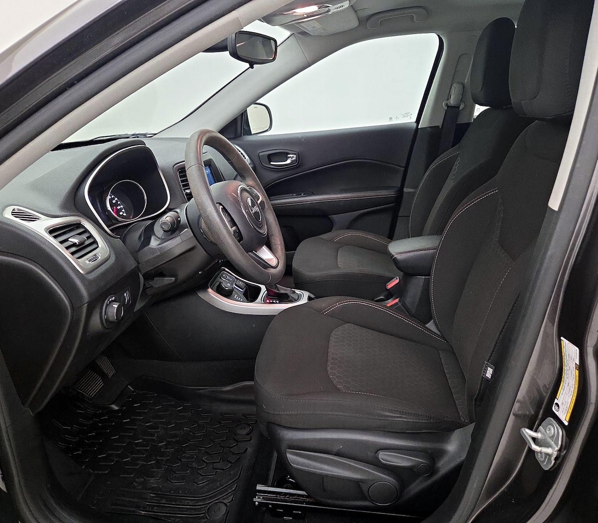Front Driver Compartment