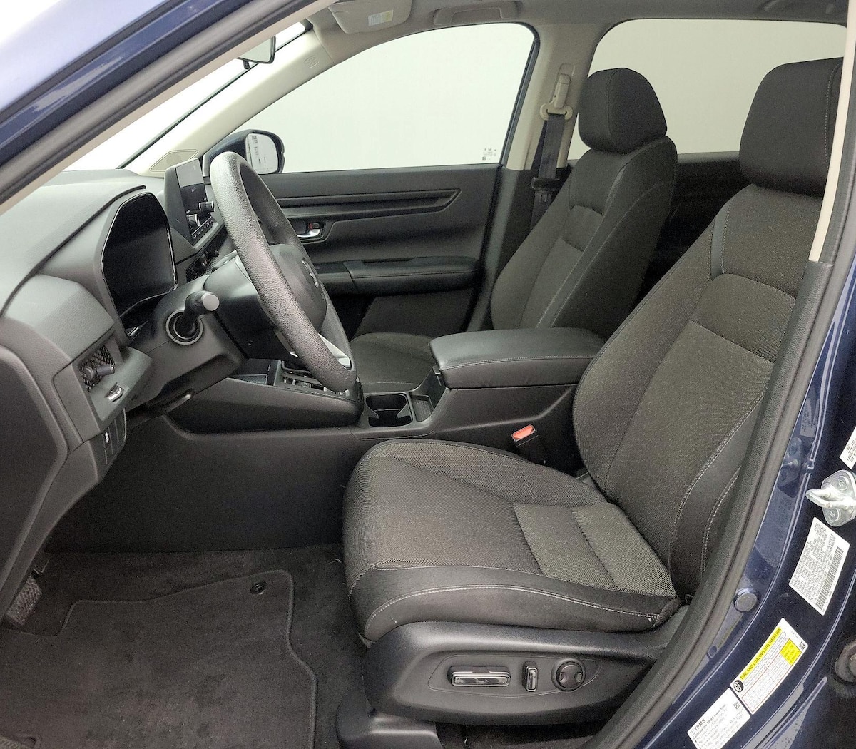 Front Driver Compartment