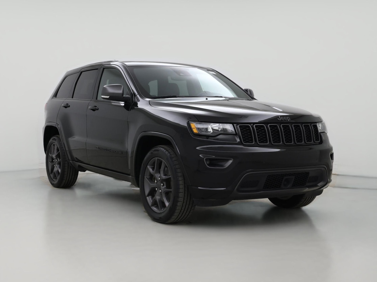 2021 Jeep Grand Cherokee 80th Edition