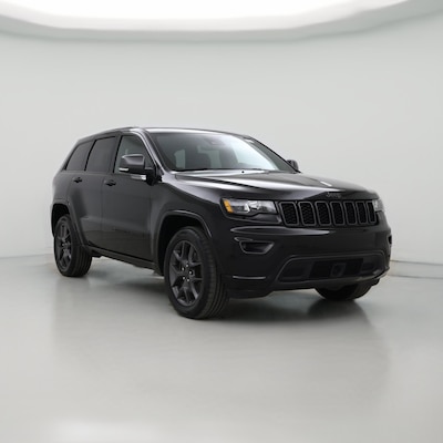 2021 Jeep Grand Cherokee 80th Anniversary