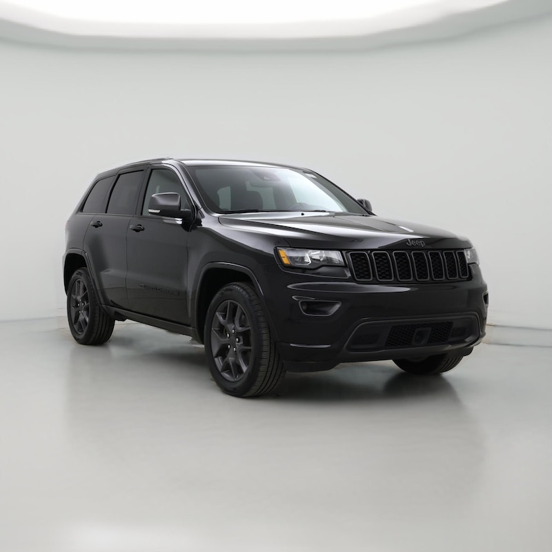 2021 Jeep Grand Cherokee 80th Anniversary