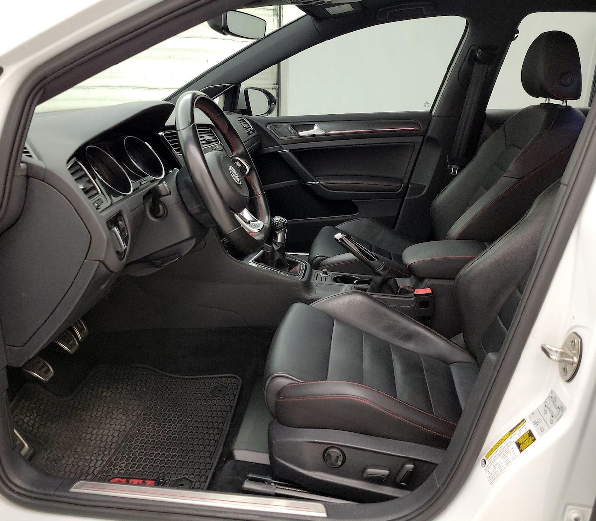 Front Driver Compartment