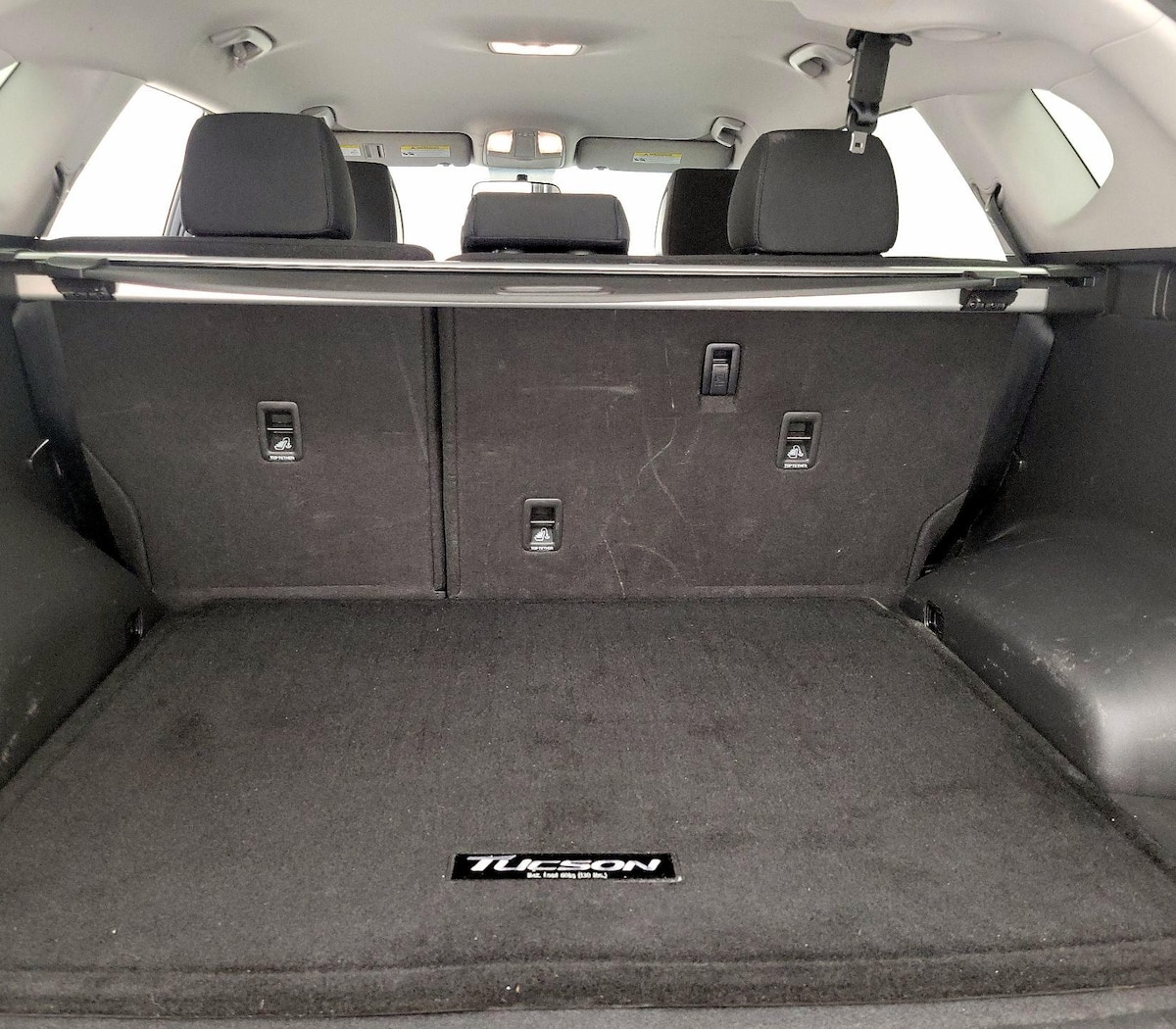 Trunk/Cargo (Seats Up)