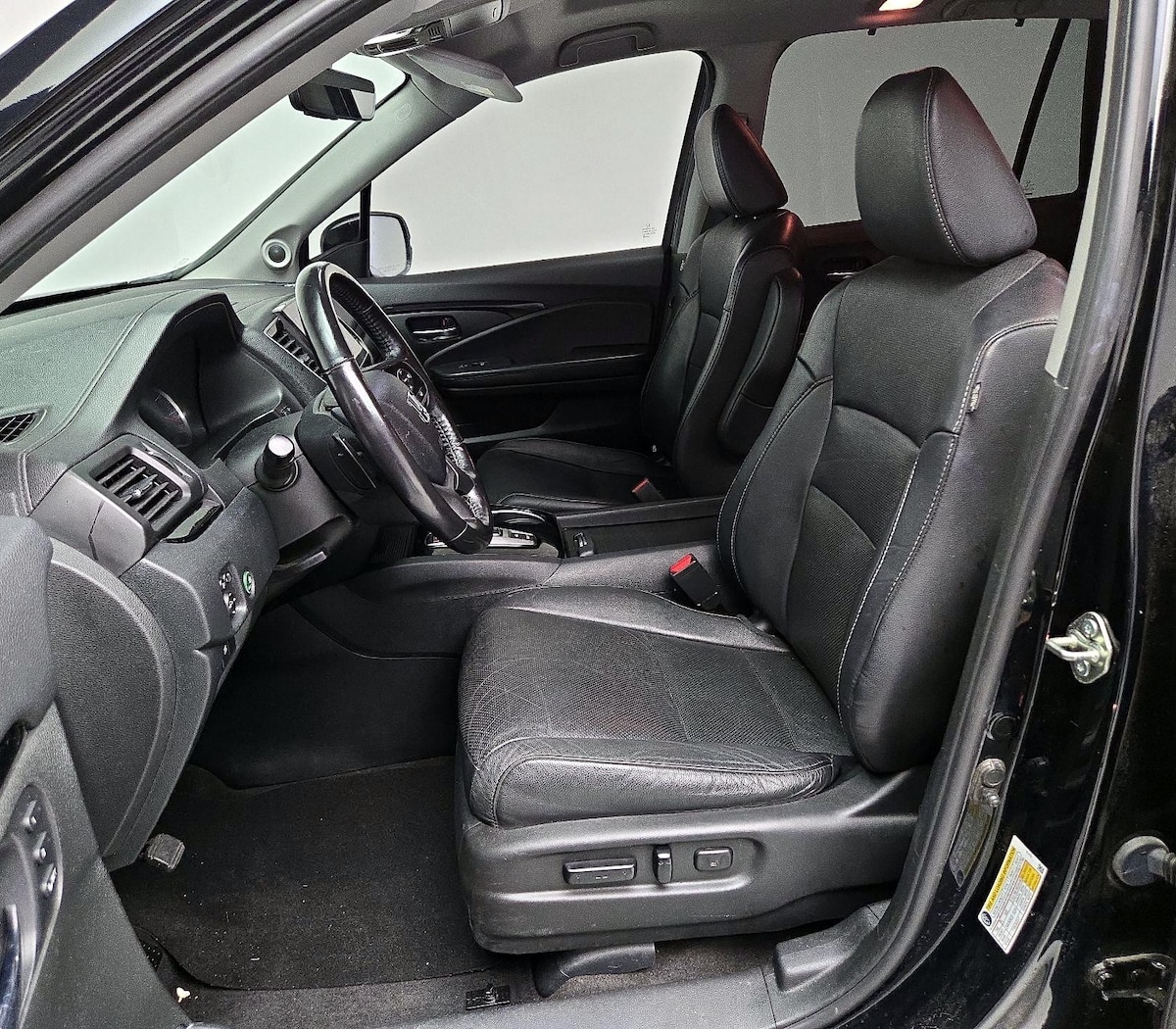 Front Driver Compartment