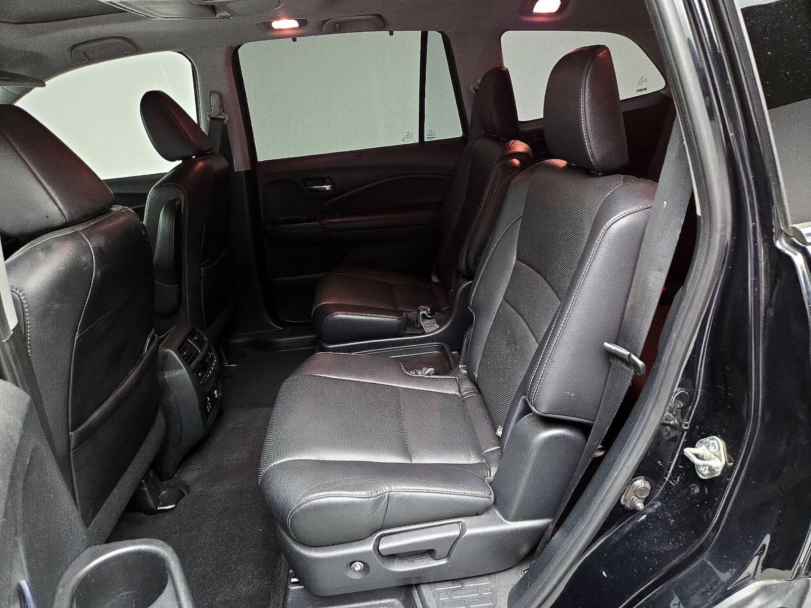 Rear Air Conditioning