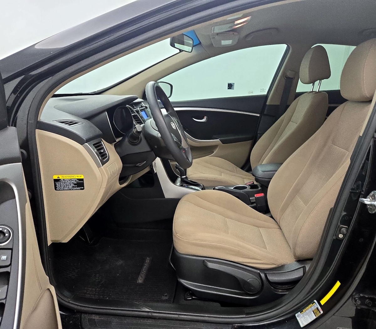 Front Driver Compartment